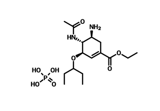 Oseltamivir phosphate